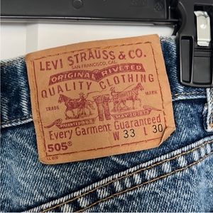 Levi’s 505 shorts